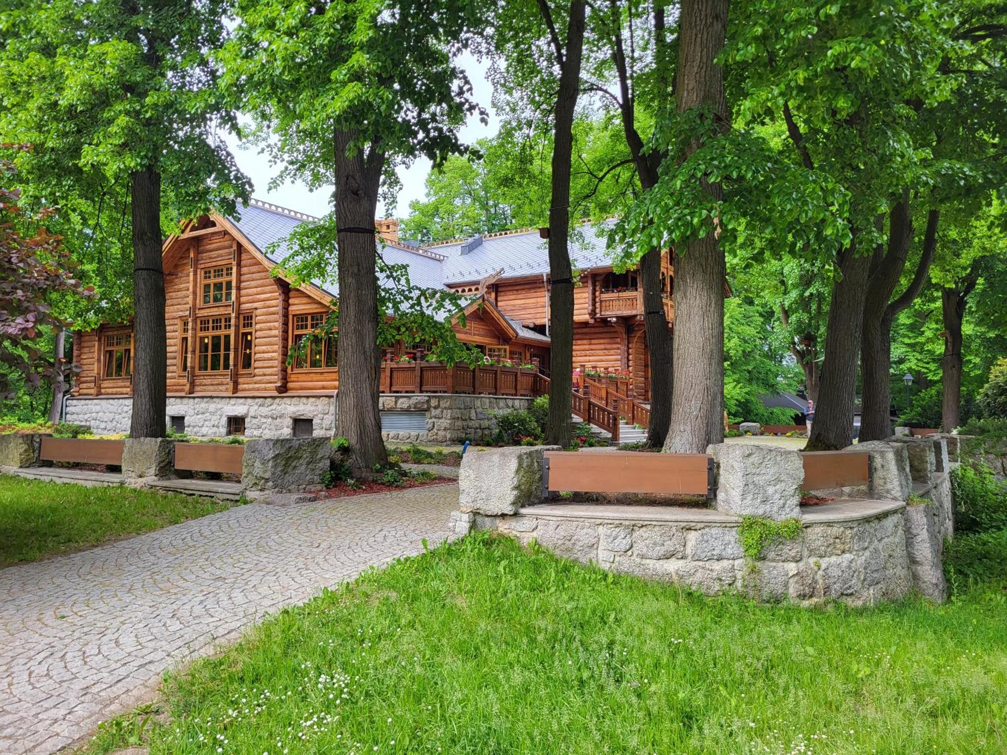 Villa Klara Cieplice Jelenia Gora Dış mekan fotoğraf
