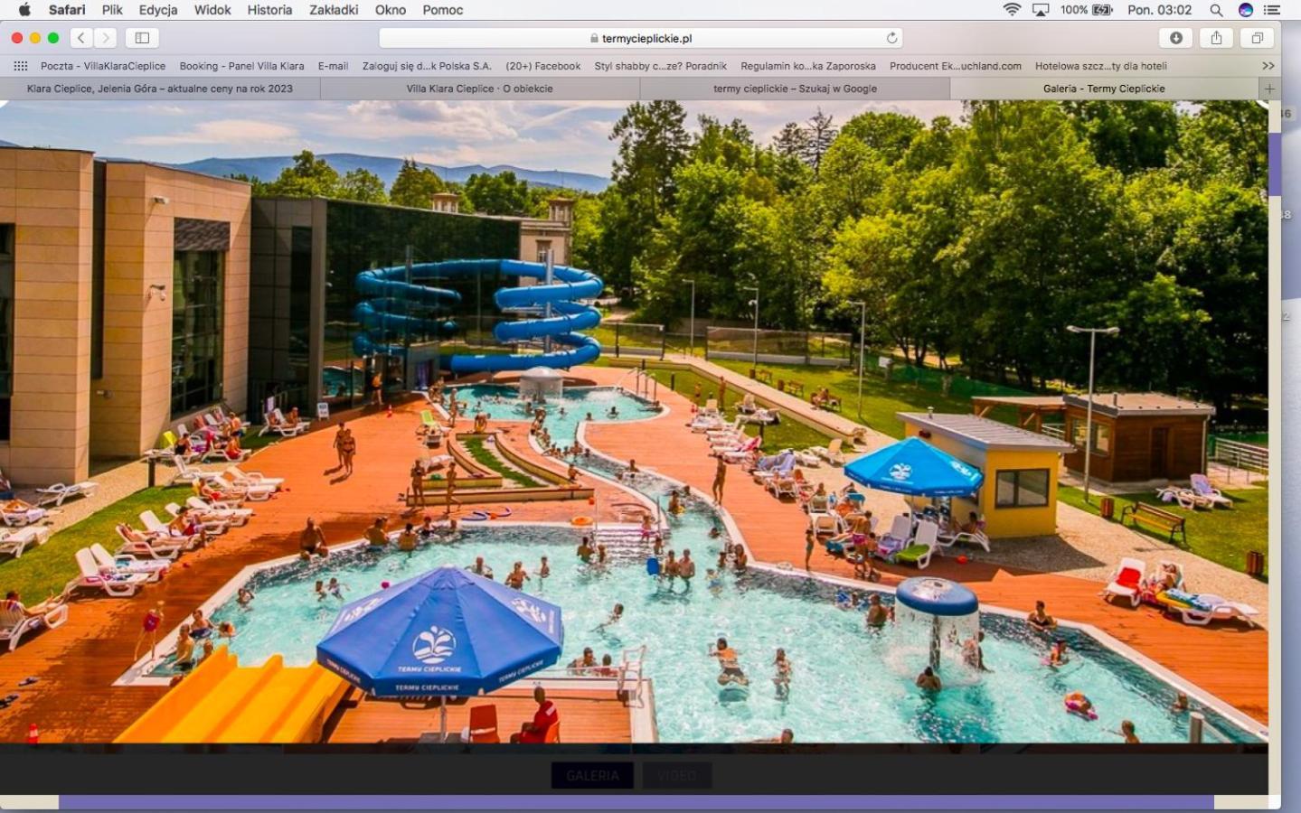 Villa Klara Cieplice Jelenia Gora Dış mekan fotoğraf